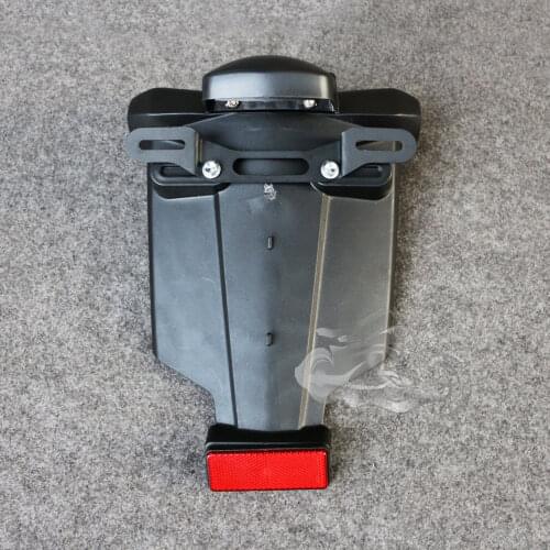 Fit for YZF-R1 2002 2003 Rear Tire Fender Turn light Splash Guard License Plate Reflector Mudguard Holder Bracket YZF R1 YZF1000