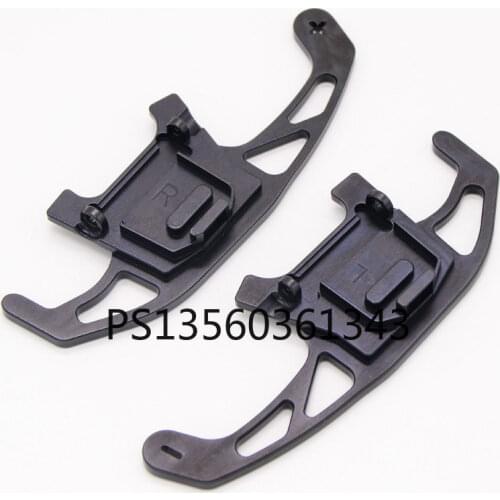Suitable for Volkswagen Golf RLINE Alltrack C-TREK steering wheel shift paddles All aluminum alloy replacement paddles
