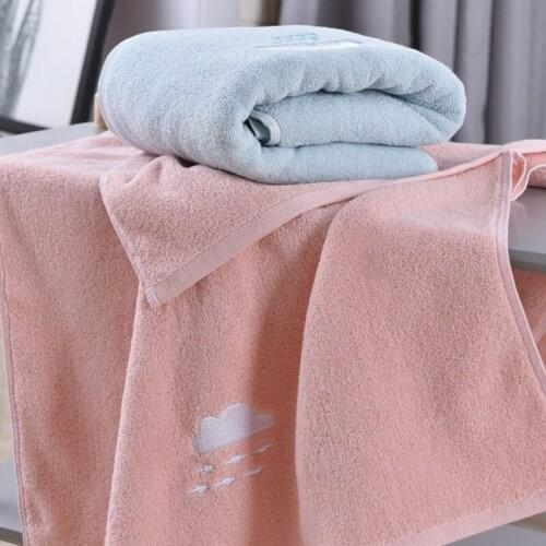 New 2018 bath towel-3PC 100% Cotton Towel Adult Soft Towel thicker towels bathroom Toalha Spa Swimming Magic towels 70x140cm