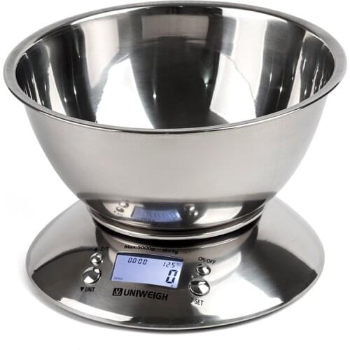 5000g * 1g Portable Digital Scale LCD Electronic Scales Postal Food Balance Measuring Weight Kitchen LCD Electronic Scales