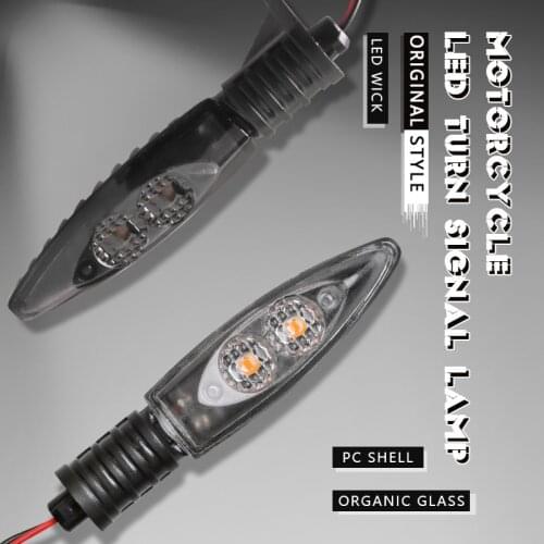 For BMW G310R/GS R1200GS R1250 adventure R1200R S1000R S1000RR F800GS/R K1300S blinker Turn Signals Motorcycles LED Indicators