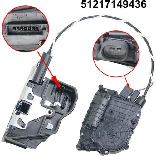 F07 F10 F01 E46 E60 Close Door Lock Actuator Front Right 51217149436 For BMW E90 325i 525i 740i X5 X6 GT 520dGT 528iGT 535iGT