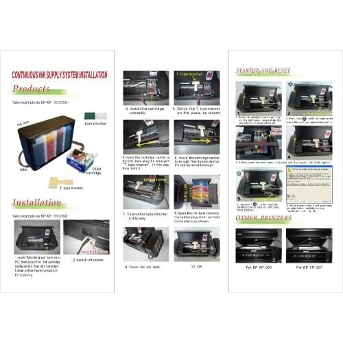 PROCOLOR CISS Japan version for epson (ICBK69L/ICBK69/ICC69/ICM69/ICY69)for use on:PX-405A/PX-046A/PX-435A/PX-436A,with ARC chip