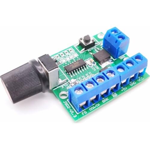 12-24V Minebea Nidec brushless motor governor driver Brushless Speed Regulation of PWM/CLK Signal Positive inversion