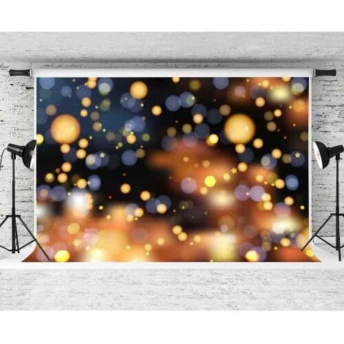 Revery Fantasy Colored Light Spots Background Street Lighting Photography Backdrop Photo Booth Props Shooting Video Studio