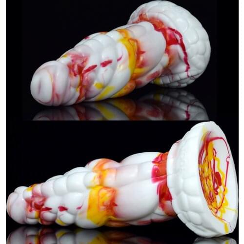 Silicone Dildo Soft Butt Plug Big Ass Massage Sex Toy Female Male Fantasy Penis With Sucker Big Dick Vagina Orgasm Flirting Shop