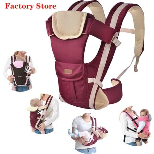 0-36M Ergonomic Baby Carrier Infant Kid Baby Hipseat Sling Save Effort Kangaroo Baby Wrap Carrier for Baby Travel