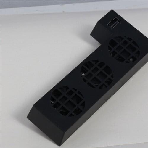 Replacement Cooling Fan Intelligent Game Machine Temperature Control Heat Radiation Fan for Xbox One X Game Console
