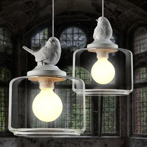 Modern Led Glass Pendant Lights Hanging Lighting Fixtured Nordic Kitchen Living Bedroom Indoor Decor Luminaire Suspension Lamps