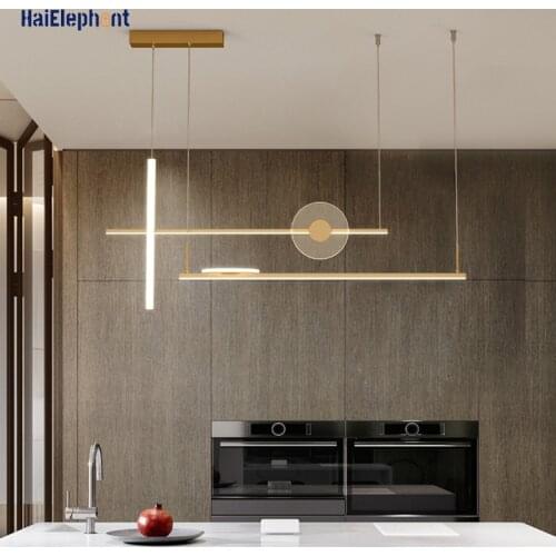 Modern LED Pendant Lights For Dining Living Room Bedroom Creative Hanging Lamps Luxury Decorative Lighting Fixtures AC90-260V