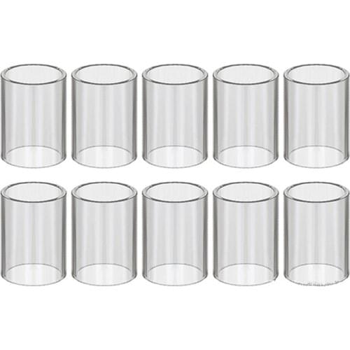 10PCS Normal bubble glass tube for ELLO Mini XL / Melo 3 / Griffin 22 / subtank mini /SUBTANK Mini V2 / stick PICO mage