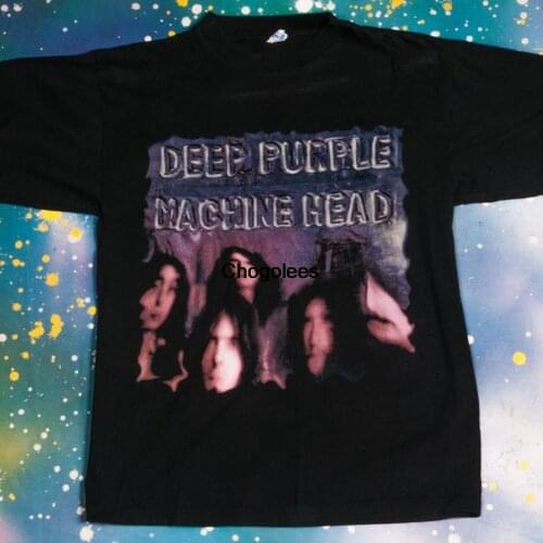 DEEP PURPLE Hard Rock T Shirt Size M