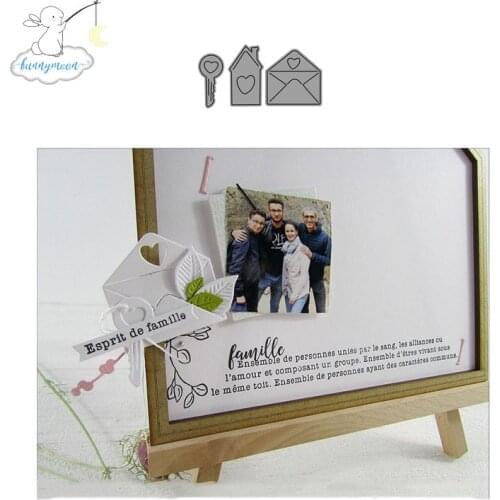 CH envelope Metal Cutting Dies Stencils for DIY Scrapbooking/photo Album stamps Decorative Embossing DIY Paper