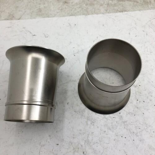 SherryBerg Trumpet 75mm 3" for Weber fajs SOLEX 46/48 IDA 48mm IDA 48IDA slide in Velocity Stacks AL air horn ram pipe PAIR new