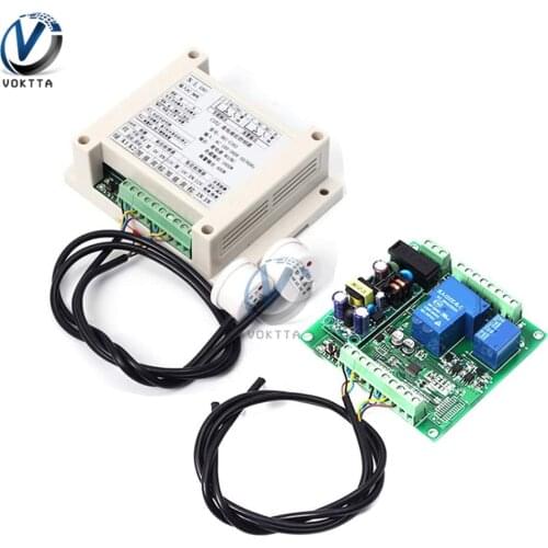 XKC-C352-2P Automatic Control High and Low Liquid Level Sensor Intelligent Controller Non-contact Sensor Module Detection Tool
