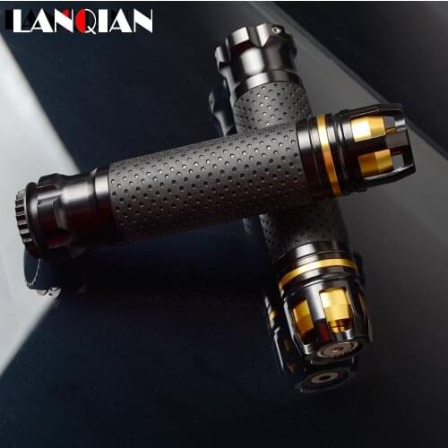 Universal Motorcycle Accessories Handlebar Grips Cnc 22 25 28 MM For Cb 400 Pcx 150 Xvs 1100 Xvs 1100 Aprilia Rs 50 Handle Grip