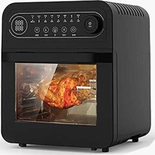 Air Fryer F6 Intelligent Oil-free Electric Fryer Special Offer Large Capacity Domestic Fries Machine Full Automatic Retro