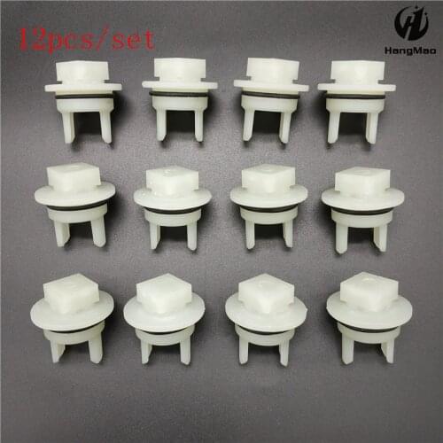 12PC Worldwide free shipping High Quality Plastic Gear Connector Piece Cog Meat Grinder Spare Part Adapted For Bosch New Unused