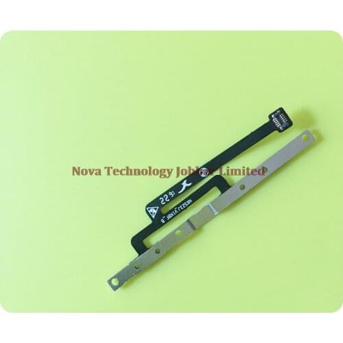 Wyieno 10Pcs/Lot Z11Max Power Button Ribbon For ZTE Z11 Max NX523J Switch on/off Flex Cable Repair Parts