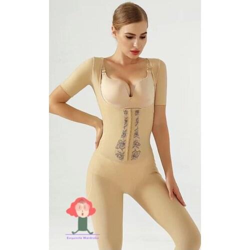 Corset topWomen Shapewear Tummy Suit Control Underbust Body Shaper Slimming Underwear Vest Bodysuits Jumpsuit women slimming