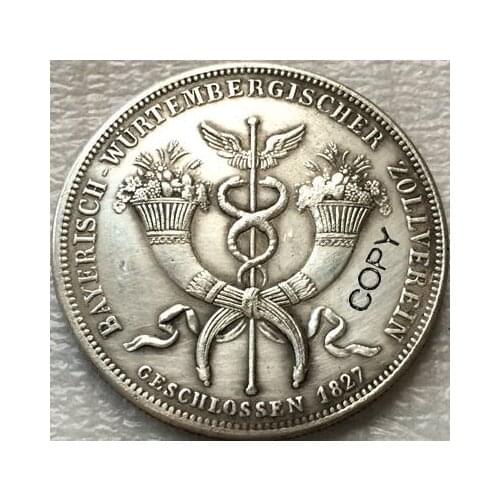 1827 German states coins copy