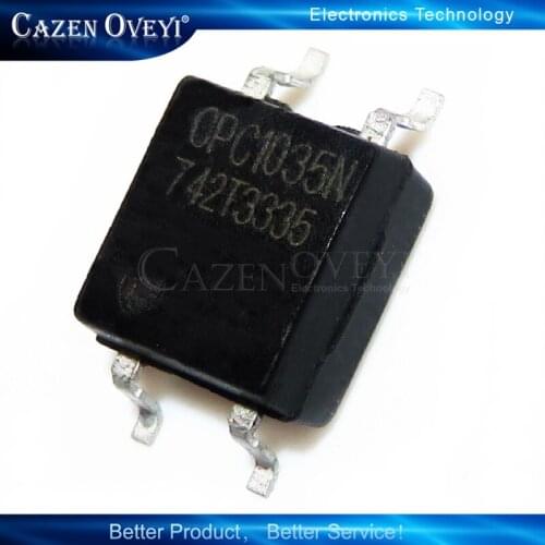 2piece CPC1035 CPC1035N Package SOP-4 CPCLARE high-speed optocoupler SOP4 In Stock