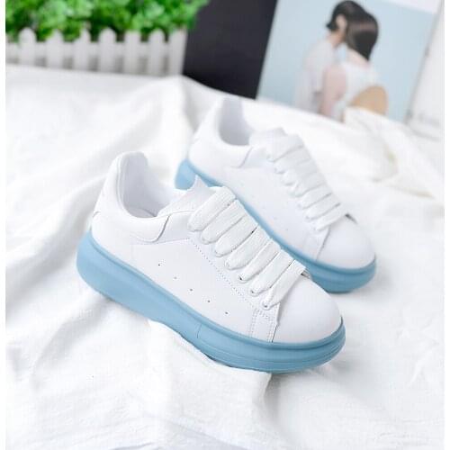 2021 White Ladies Shoes Woman Basics Leisure Sneakers Autumn Sneakers Leisure Sapato Feminino