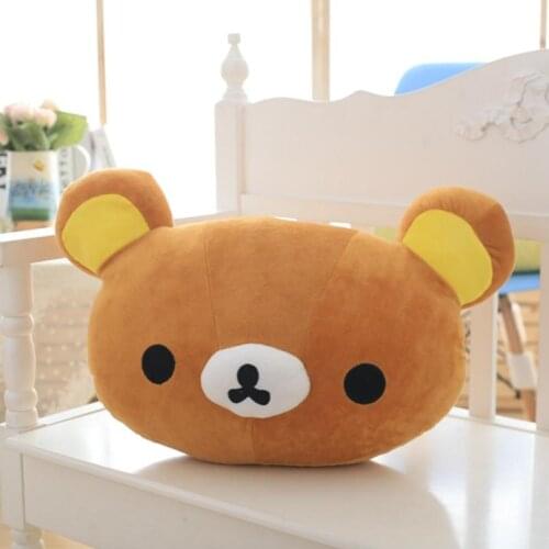 30*50cm Rilakkuma Bear Soft Toy New Big Brown Teddy Stuffed Animal Birthday Gift Plush Doll