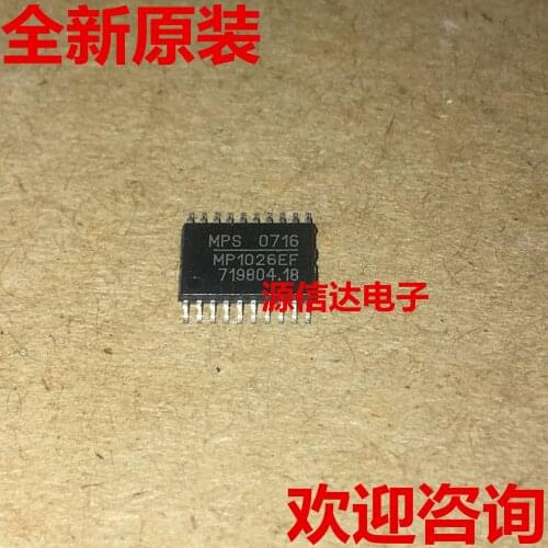 New original MP1026EF-LF-Z MP1026EF TSSOP20 power chip imported from stock