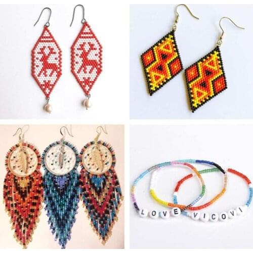 5000 Pcs Seed Beads Letter Beads Multicolors Elastic String Accessories for Jewelry Bracelets Making Necklace Earrings