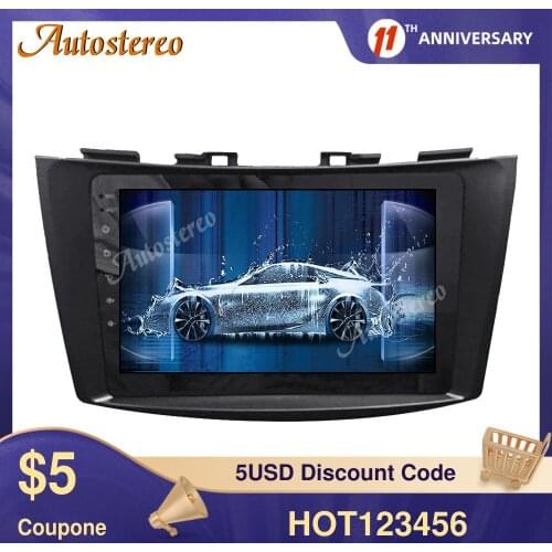 Wireless Carplay For Suzuki Swift 2013-2016 Android10 Car Radio GPS Navigation Unit Auto Stereo Radio Recorder Multimedia Player