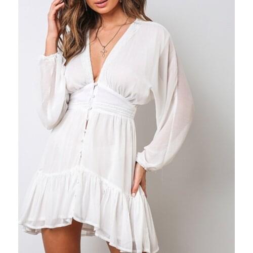 Белые летние платья CHICKEN TOE China At AliExpress