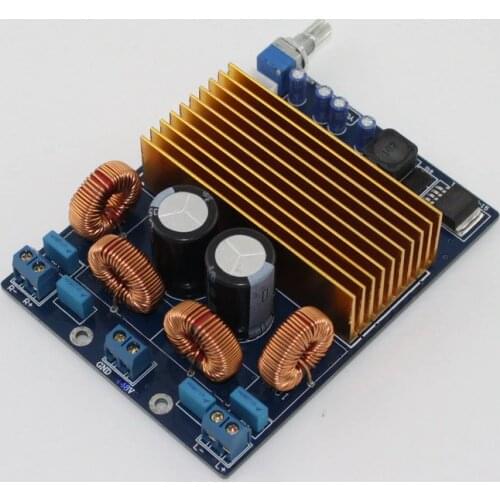 DC32V 2.0 channle Class D digital amplifier board TAS5611+OPA1632DR digital amplifier board (125W + 125W)