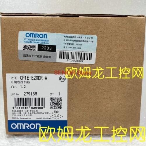 CP1E-E20DR-A programmable controller brand new original