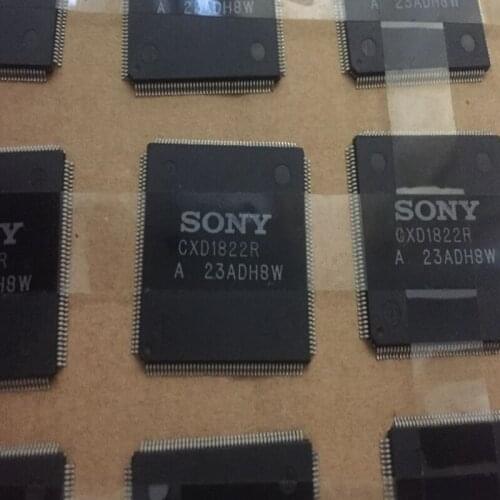 CXD1822R QFP176 New and original 1pcs/lot