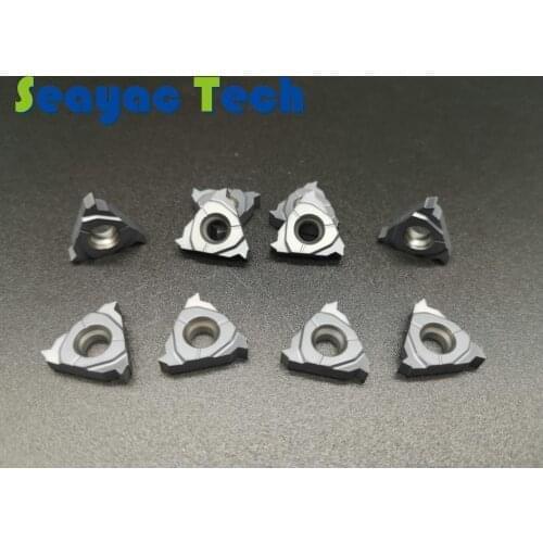 Threading holder insert plate 16ER/IR 27/18/14 NPT type for internal and external threading process