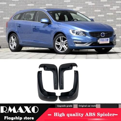 For Volvo V60 2013-2018 Mudflaps Splash Guards Front rear Mud Flap Mudguards Fender Modified special