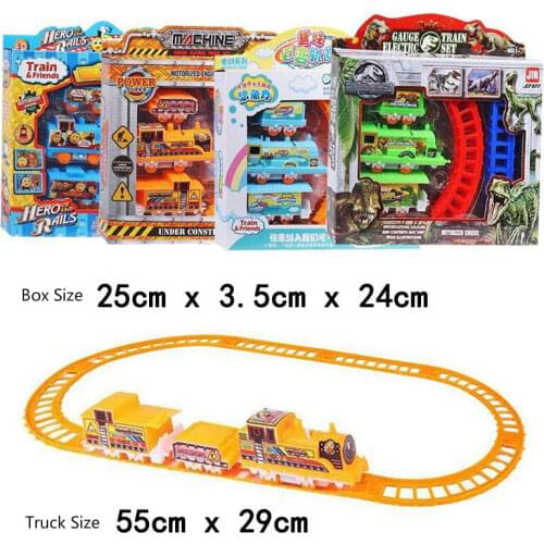 Electric Rail Train High-speed Rail Train Model Anime Childrens Educational Car Toy