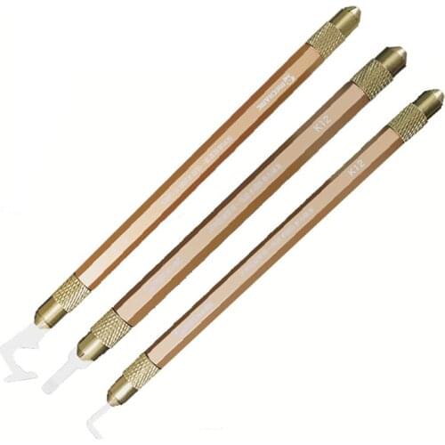 MECHANIC K12 Dismantle Chip Repair Tool Scraping Gum Blade Edge Cutting Chip Blade For Iphone Chip Motherboard Maintenance