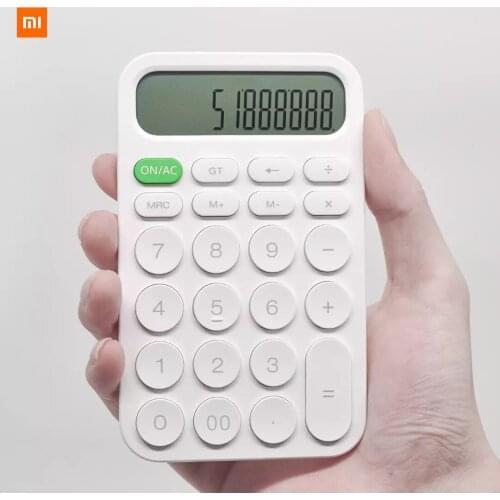 Xiaomi Mijia Youpin MiiiW Calculator Standard Edition Modern and simple and elegant color matching12-digit LED display