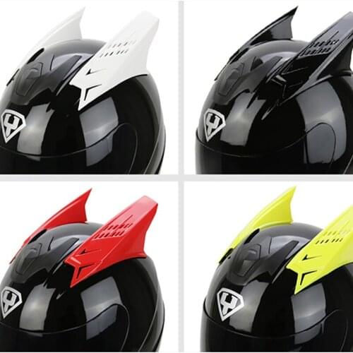 Cool ABS Universal Helmet Horn Motorcycle Racing Helmet Horns for All The Motorcycle Helmet