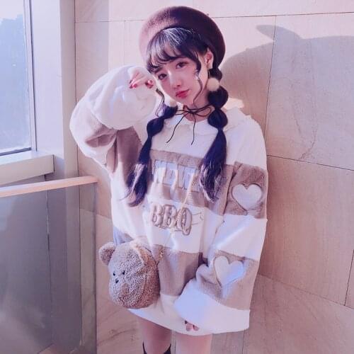 Loliloli Yoyo Womens Long Hoodies