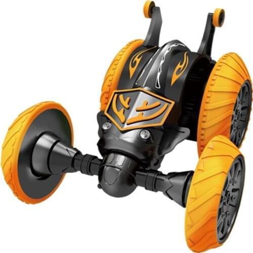 RC Stunt Car 2.4G Rollover Stunt Drift Deformation Buggy Car 360 Degree Flip Vehicle Remote Control Rock Crawler Roll Car Toys