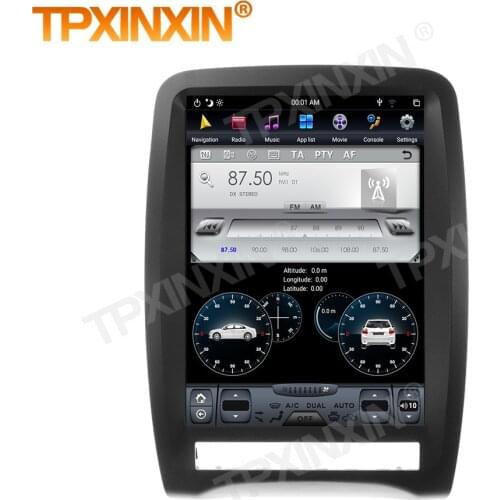 Android 9.0 Tesla Multimedia Stereo For Dodge Durango 2012 2013 2014 2015 2016 2017 2018 2019 Navi Video Audio Radio Head Unit