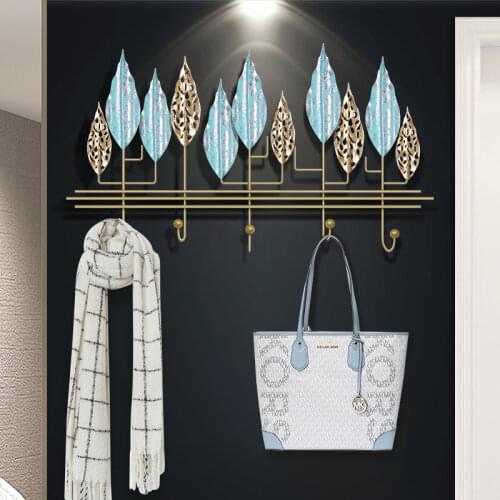 Wall hook Decoration Creative clothes hat hooks Key hook wall hanging hanger Over the door hooks for hanging Key holder wall