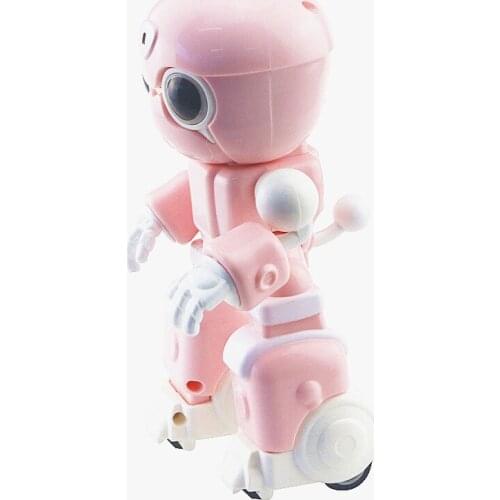 2019 New arrival cute watch control smart dancing robot toy with USB 2.4Ghz smart kids educationa robot toy