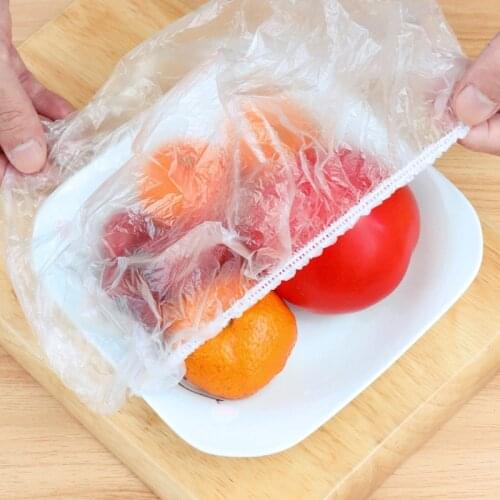 One-time fresh-keeping cover 100 leftovers fresh-keeping film sealing cover refrigerator food fresh-keeping tableware dustproof