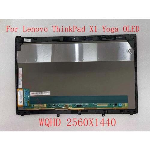 For Lenovo ThinkPad X1 Yoga 1ST GEN 2ND GEN 01AW977 01AX899 Original & NEW 14" WQHD 2560*1440 OLED Touch Screen Assembly