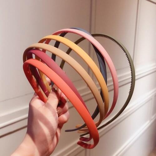 Fashion top knot Headbands for Women girls Multi-color Headwear Hair Bands Slip proof Headbands Hair Accessories Female headress