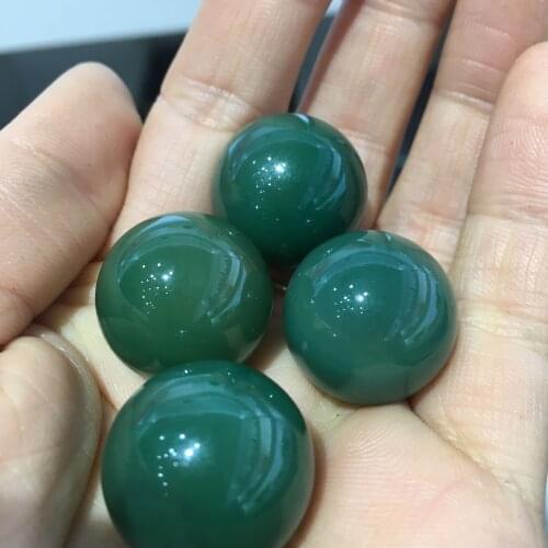 15-20mm Natural Green Aventurine Crystal Sphere Ball Healing DIY Craft Decoration Natural Stones and Minerals